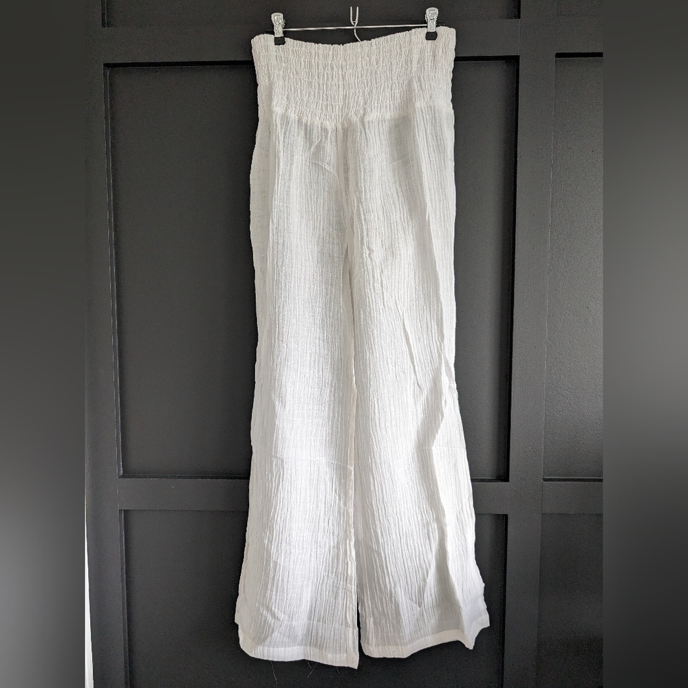 Monday Swimwear San Andres Linen pants
